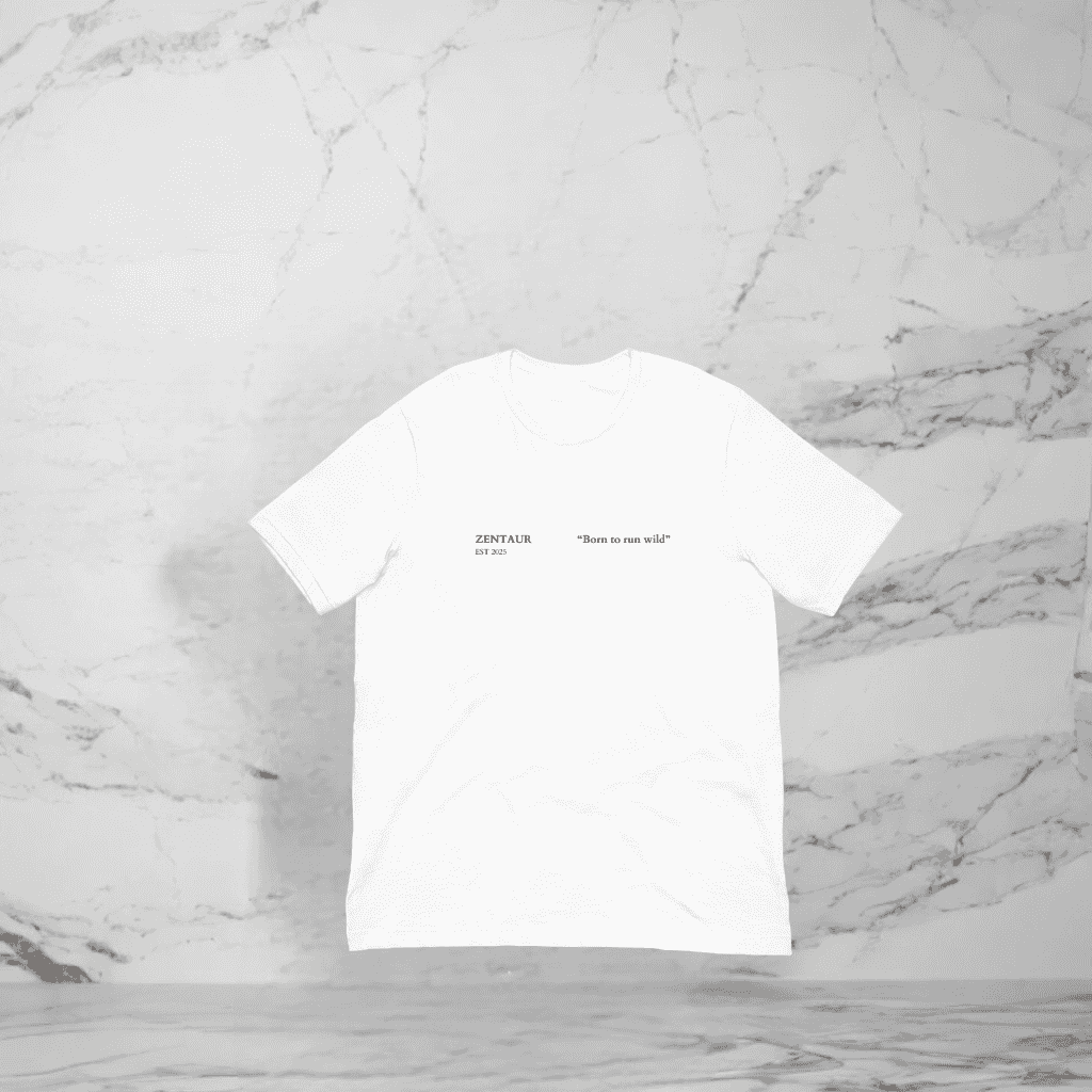 camiseta 001 White Edition ecológica unisex con tejido reciclado