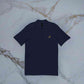 Polo Zentaur 100% algodón hilado en anillos
Polo semiajustado Zentaur con botones teñidos
Polo Zentaur blanco certificado OEKO-TEX
Camiseta tipo polo Zentaur ecológica y cómoda